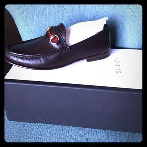 New Classic loafer/dark brown Gucci Men shoes